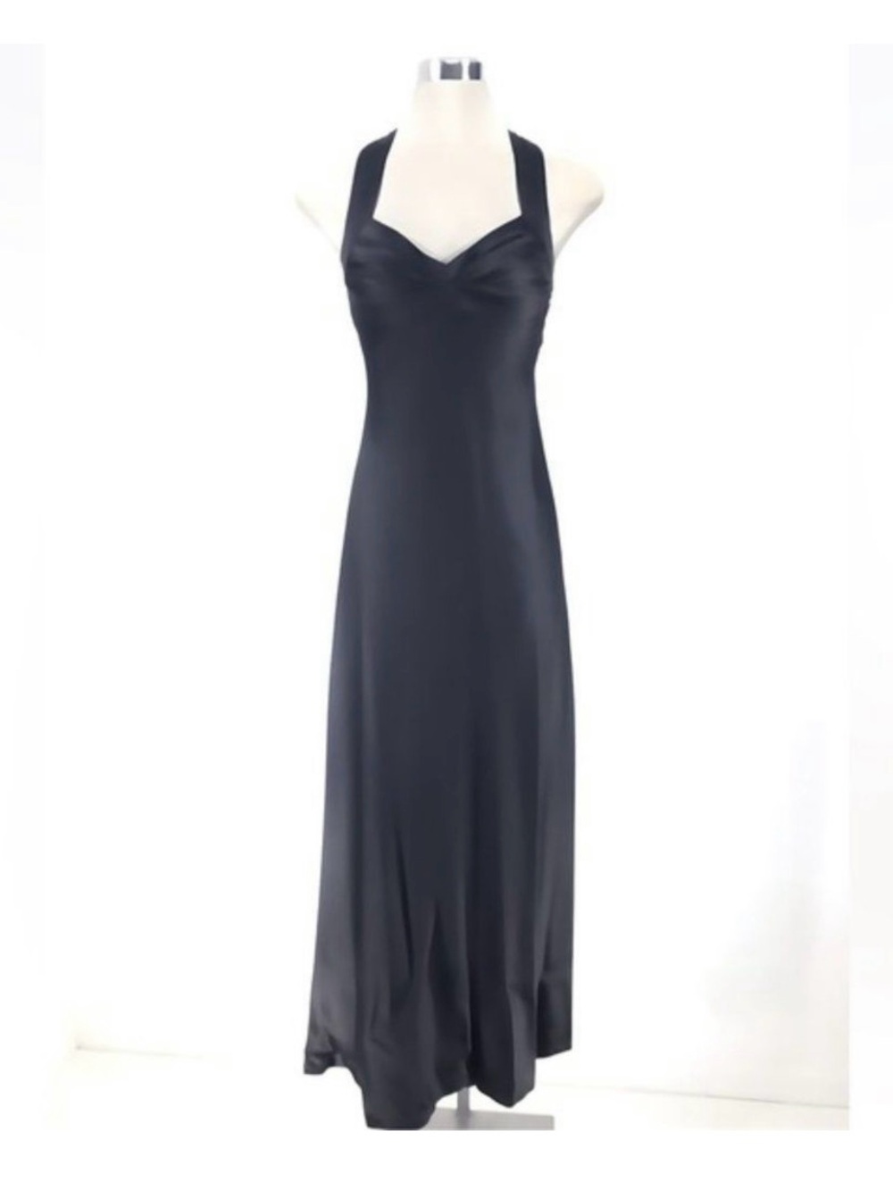 Calvin Klein Black Maxi Dress